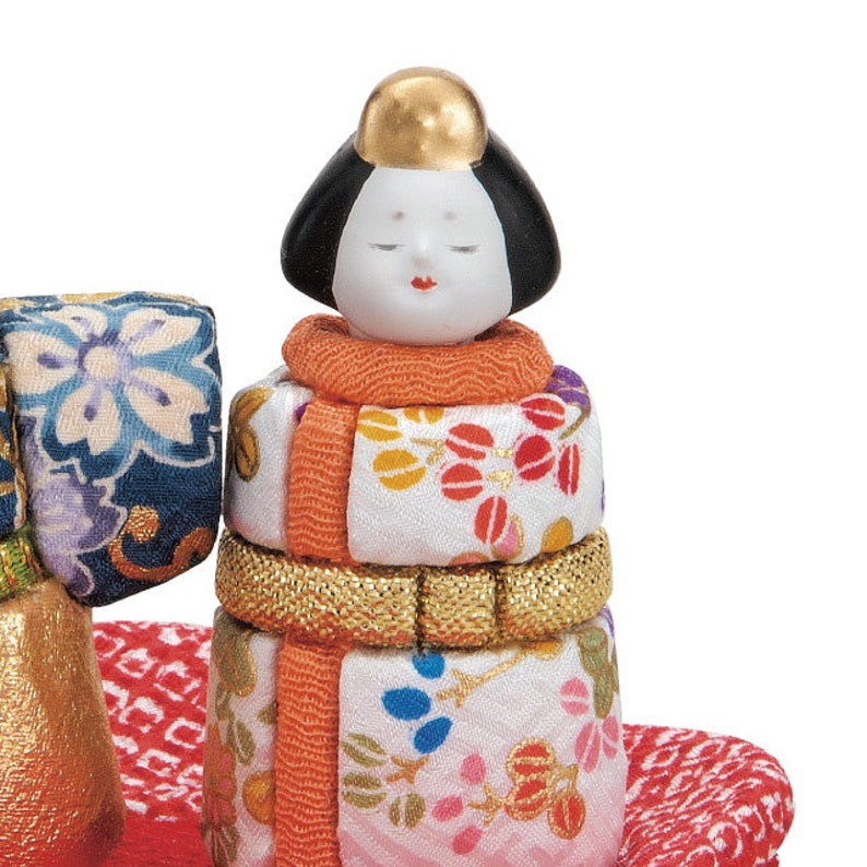 UMEHINA 01-649\u201d Kimekomi Craft Kit Japanese Traditional Doll