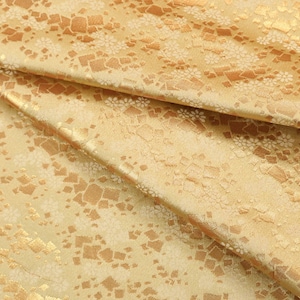 金らん(gold brocade) - Japanese traditional woven fabric &quot;KINRAN&quot; K1-01720 -KImono fabric