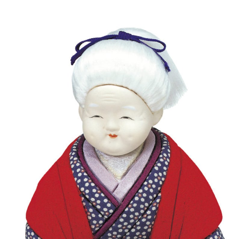 CHOJU OFUKU 01-421\u201d Kimekomi Craft Kit  Japanese Traditional Doll Cushion is not included