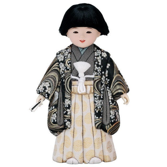 桜市松 (男) 「01-686」 木目込みキット - 日本の伝統的な人形 - Etsy 日本
