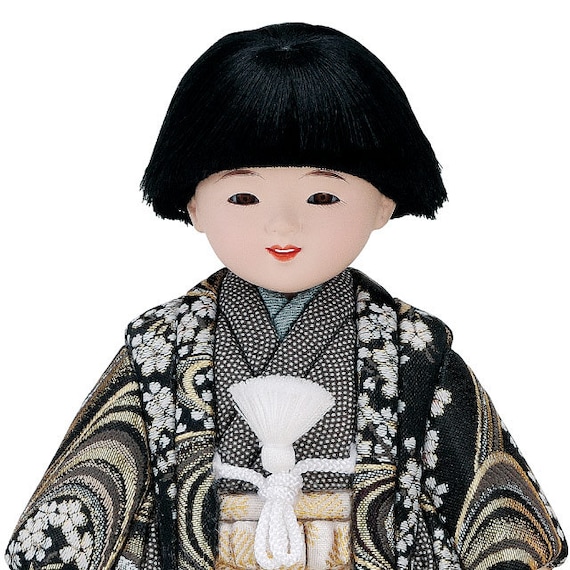 桜市松 (男) 「01-686」 木目込みキット - 日本の伝統的な人形 - Etsy 日本