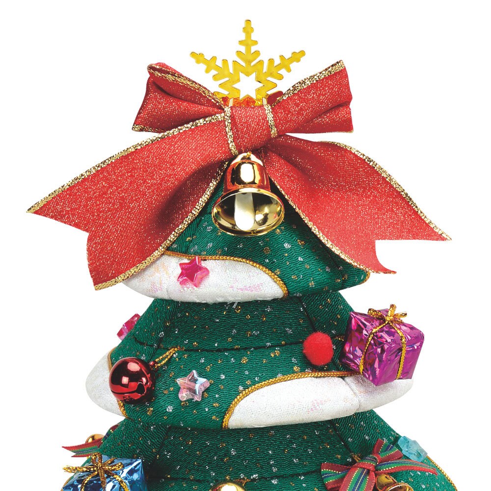 クリスマスツリー（大）「01-875」木目込みキット 和人形 - Etsy 日本