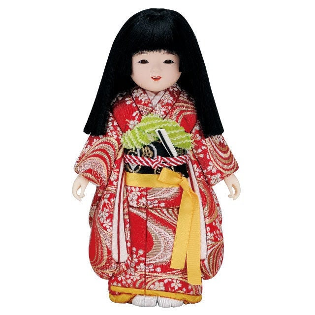 SAKURA ICHIMATSU (female) ”01-687” Kimekomi Craft Kit - Japanese