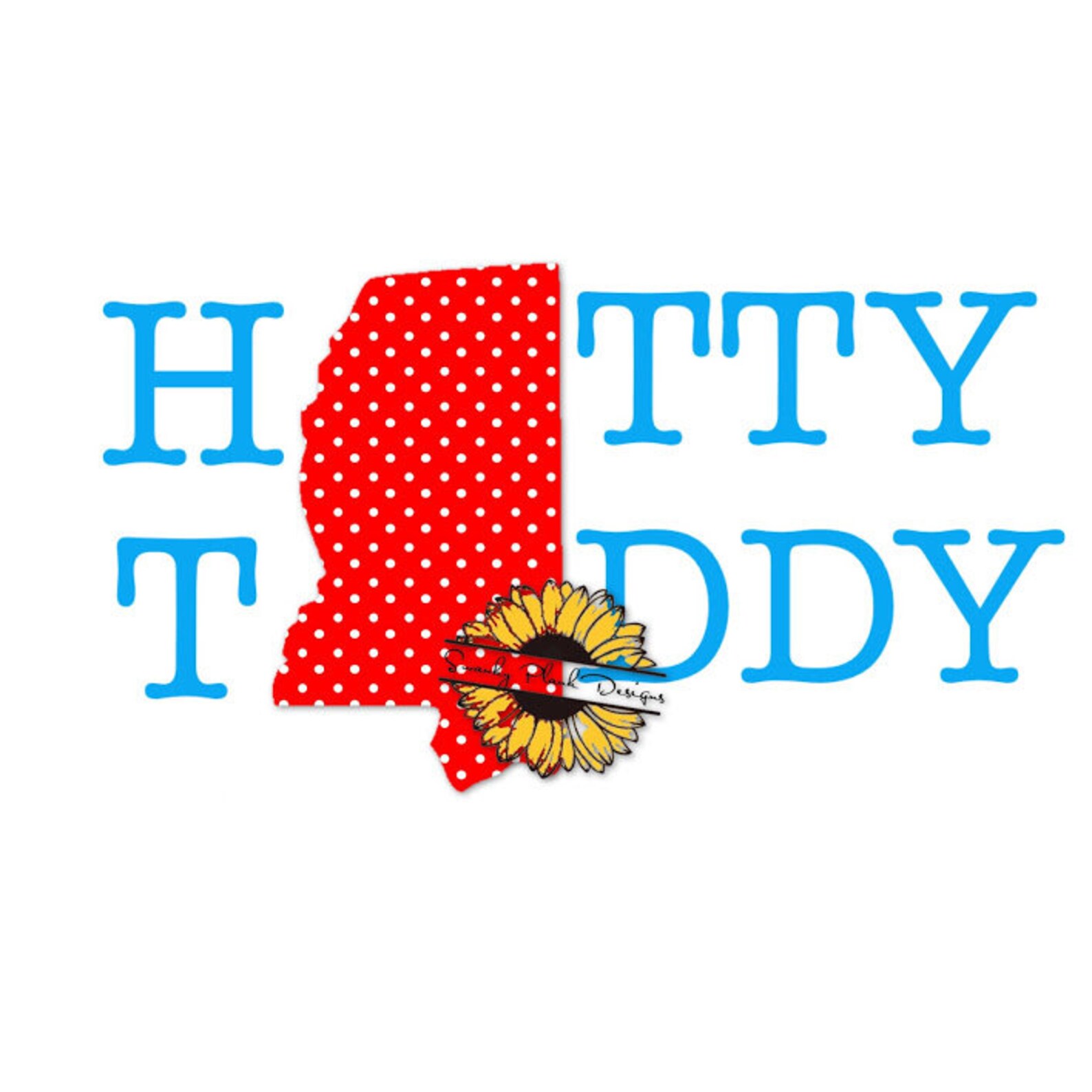 Hotty Toddy PNG File Sublimation Download Digital Instant - Etsy