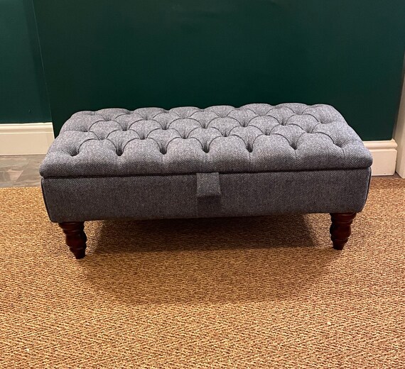 Etsy chesterfield footstool outlet