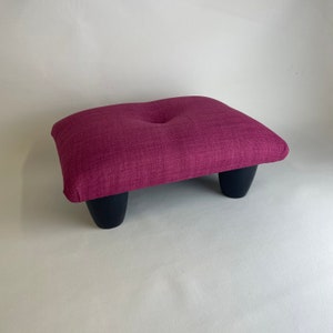Short footstool best sale