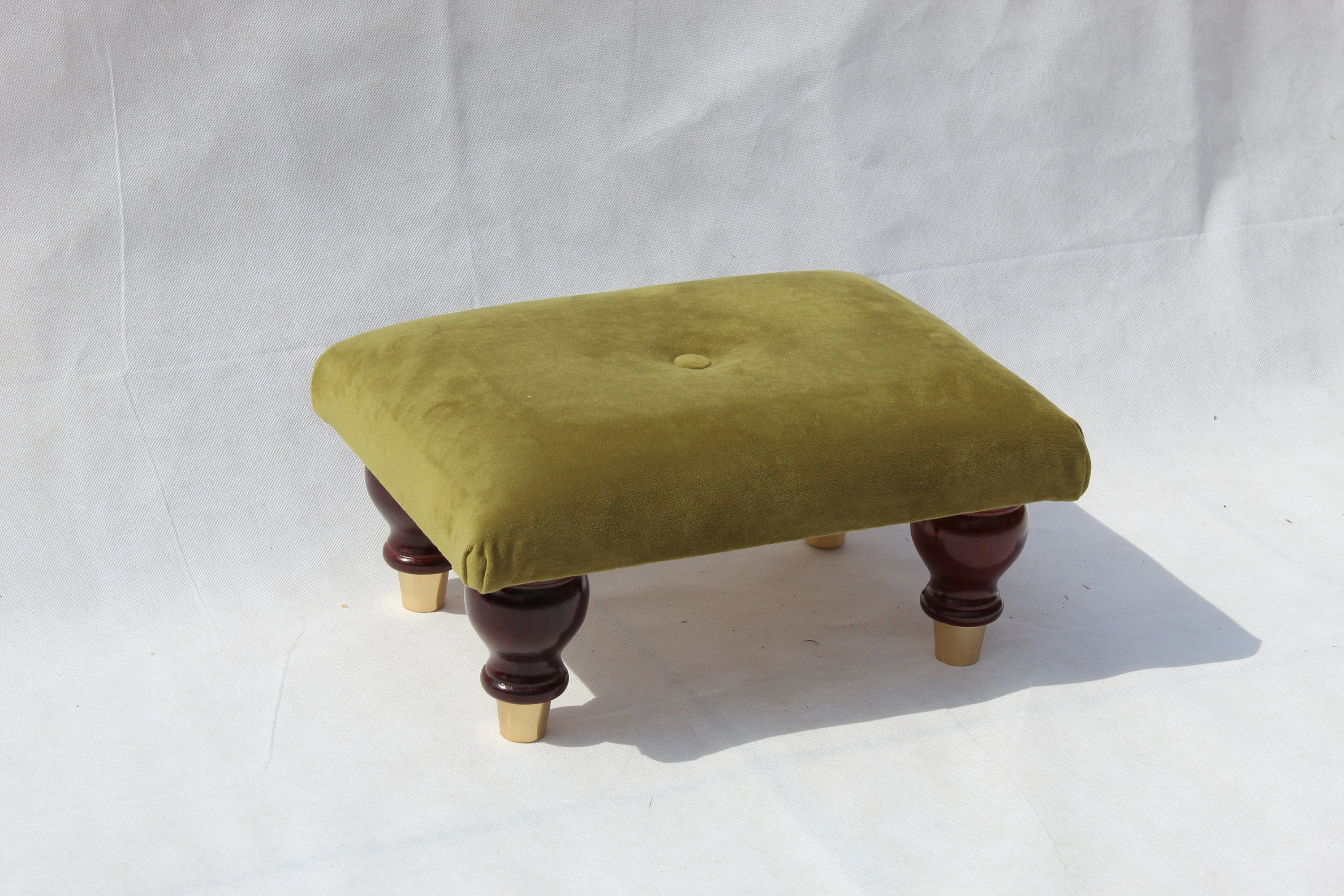 Small clearance pouffe footstool