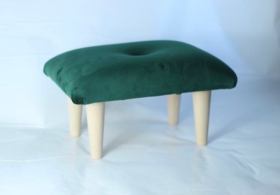 Small Under Desk Plain Footstool Multicolour / 9-10 Cm Small