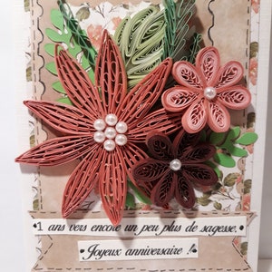 Card Forever Quilling Art Paper Quiling Card Etsy