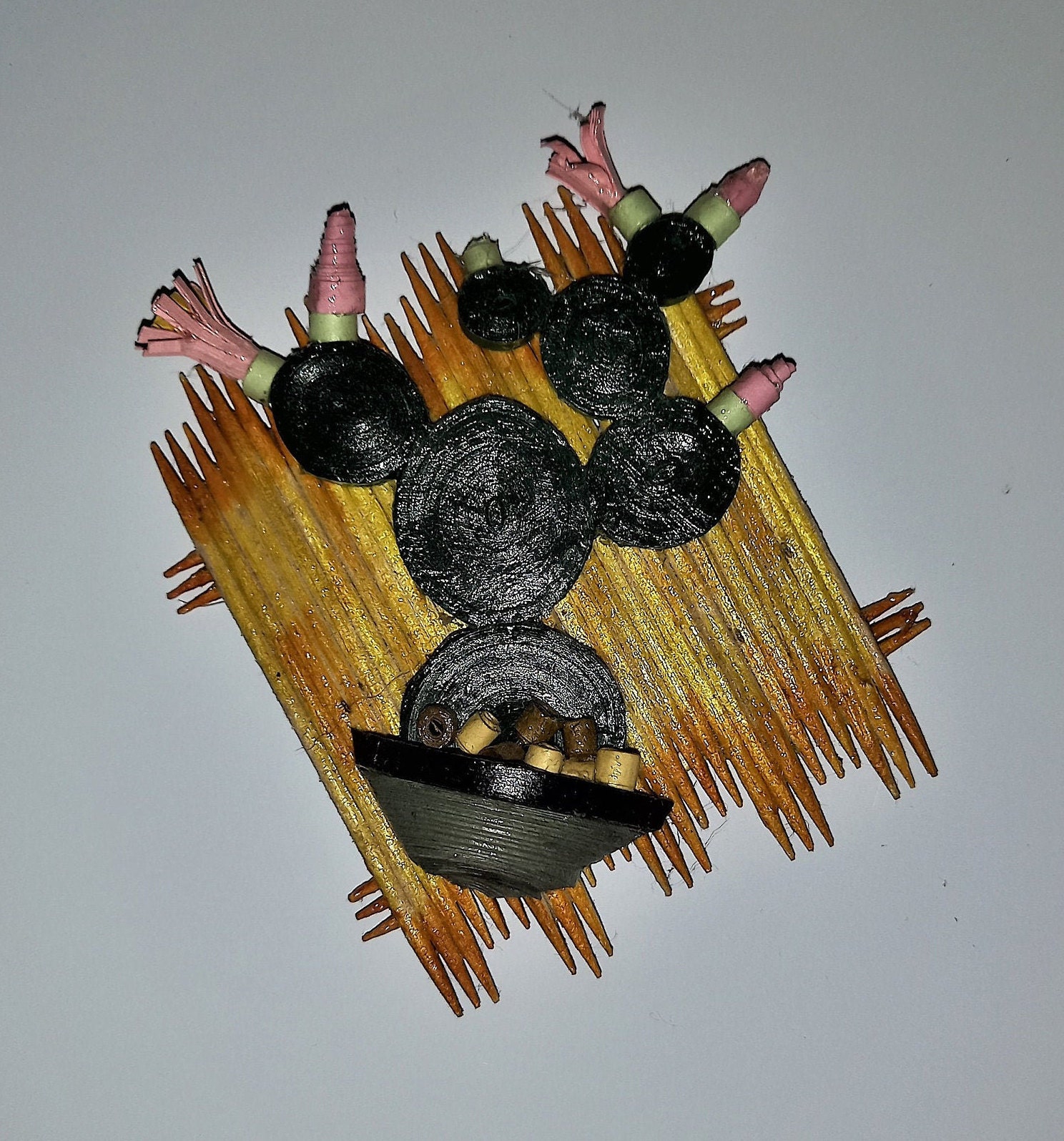 Magnet Frigo en Quilling