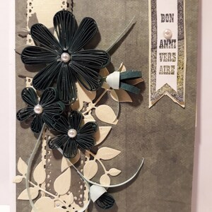 Card Forever Quilling Art Paper Quiling Card Etsy