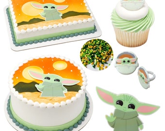 Yoda Cake Etsy