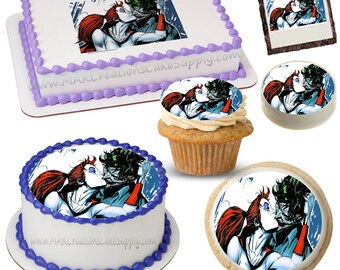 Harley Quinn Cake Etsy