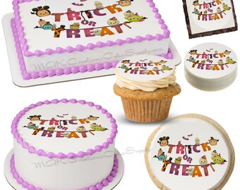 Tsum Tsum Cakes Etsy Tsum Tsum Cakes Etsy