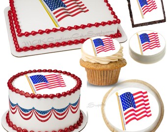Cake Topper 8" 20cm Circle Icing Decoration Party Celebration Nicaragua Flag Cake Topper 8" 20cm Circle Icing Decoration Party Celebration Nicaragua Flag