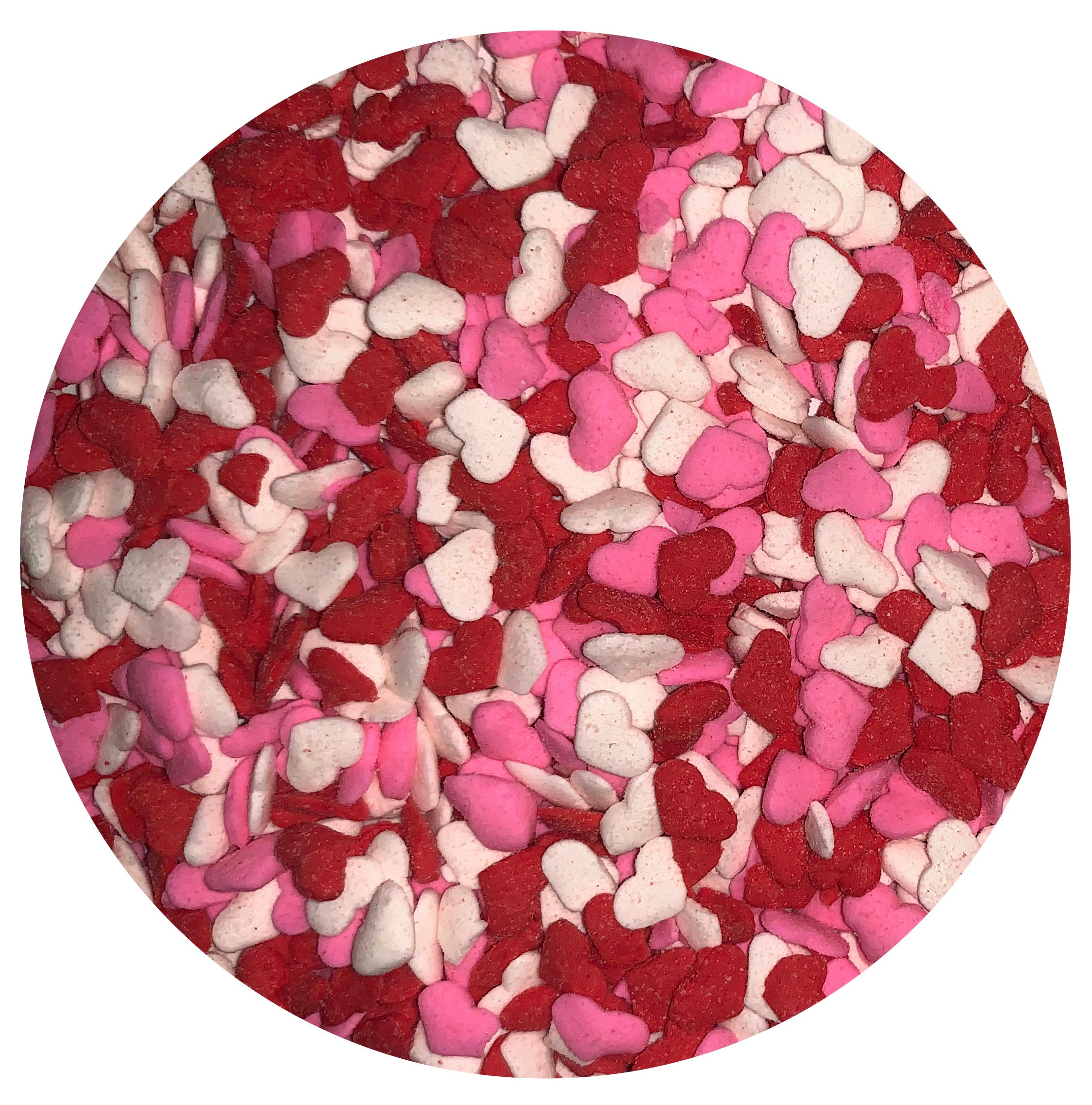 LOVE & HEARTS Sprinkle Mixes Your Choice of Mixes or Quins Etsy