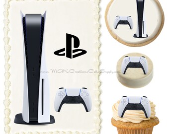 Playstation Cake Etsy