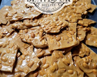 Peanut Brittle 8oz - Blaylock Brittle Co.