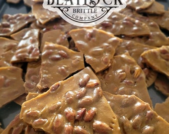 Jalapeno Almond Brittle 8oz - Blaylock Brittle Co.