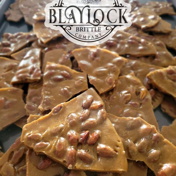 Jalapeno Almond Brittle 8oz - Blaylock Brittle Co.