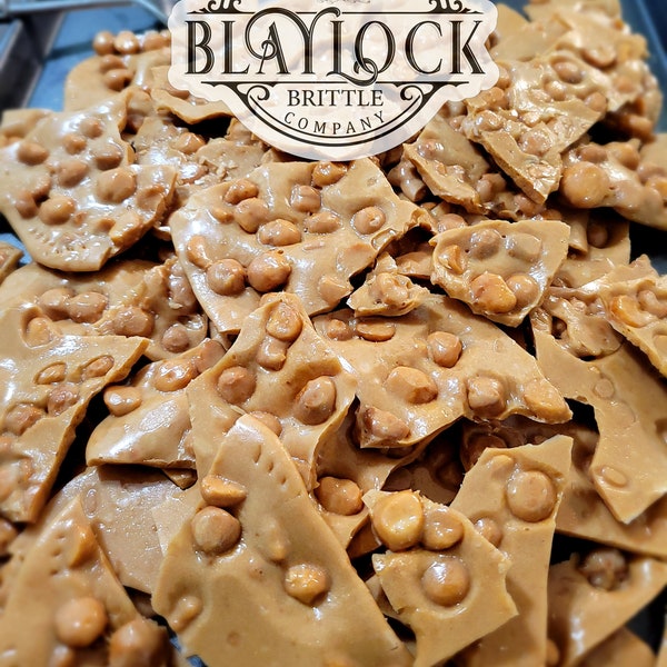 Macadamia Nut Brittle 16oz - Blaylock Brittle Co.