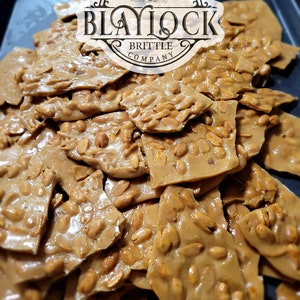 Blaylock Brittle Co Gift Pack- 8oz Bags of Our 9 Most Popular Flavors