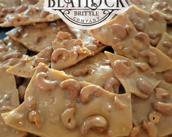 Cashew Brittle 8oz - Blaylock Brittle Co.