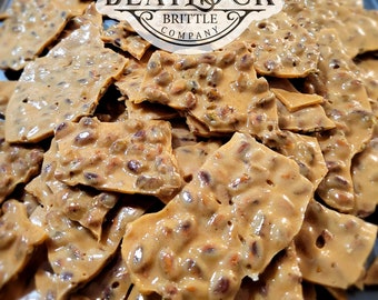 Pistachio Brittle 8oz - Blaylock Brittle Co.