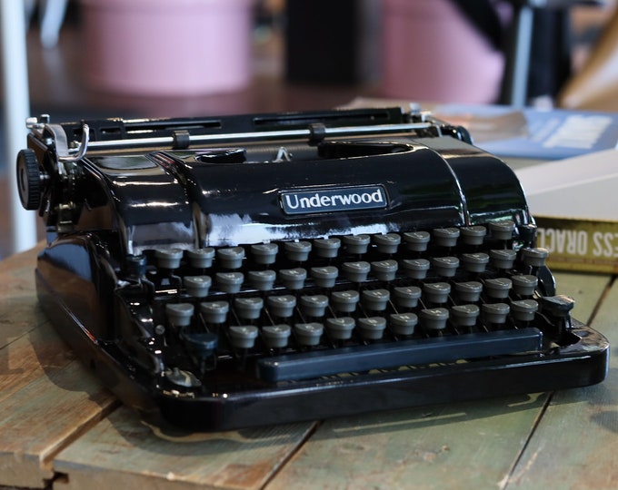 NEW PAINT Underwood Quiet Tab Deluxe Typewriter Powder Coating Etsy