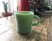 Fire King extra heavy duty c-handle jadeite restaurant ware 40 39 s