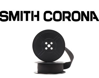 SMITH CORONA Typewriter Black Ink Ribbon Spool **New and SEALED**