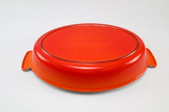 Le Creuset 28 Oval Roaster Enamelled Cast Iron Roasting Baking Pan