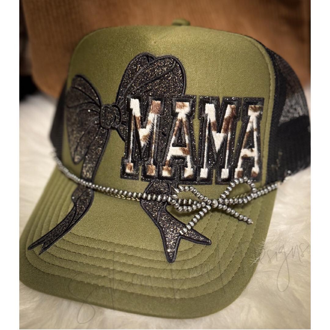 Cotton Mule Mama Trucker Hat main image 1