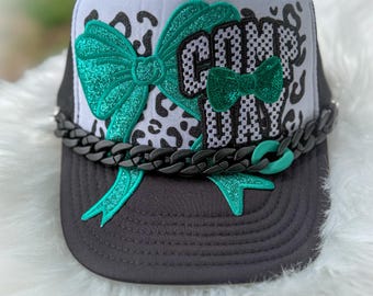 Comp Day  Trucker Patch Hat / Trucker Hat / Dance Mom/ Sport Mom / Cheer Mom / competition day