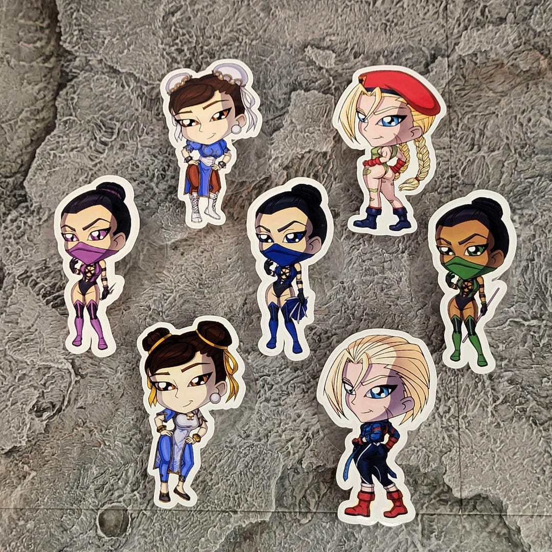 Fighter Chibi 3