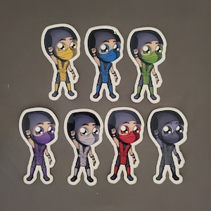 Fighter Chibis - Series 02