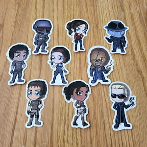 Spookachtige chibis - serie 06