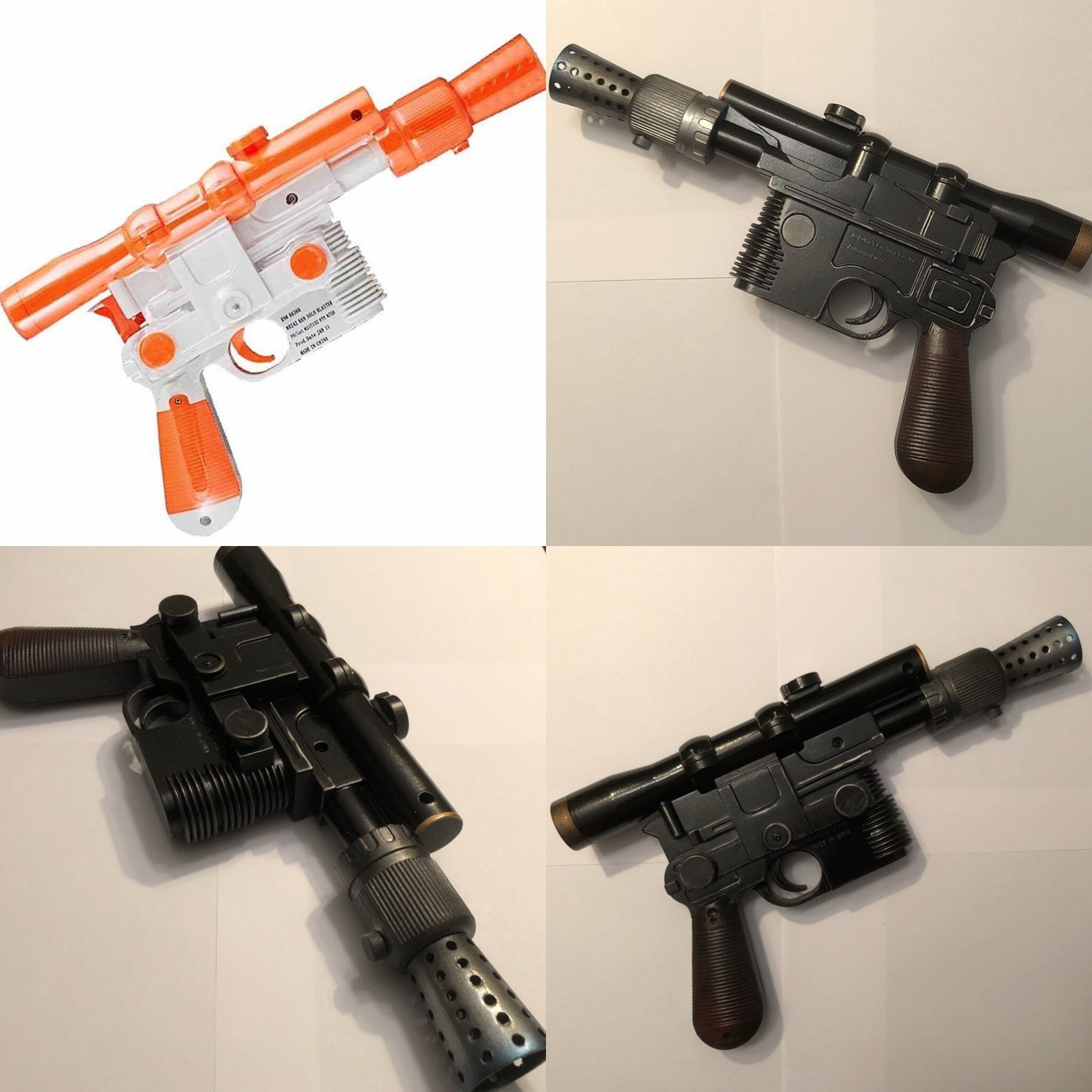 Prop Blaster weathering/painting service Etsy