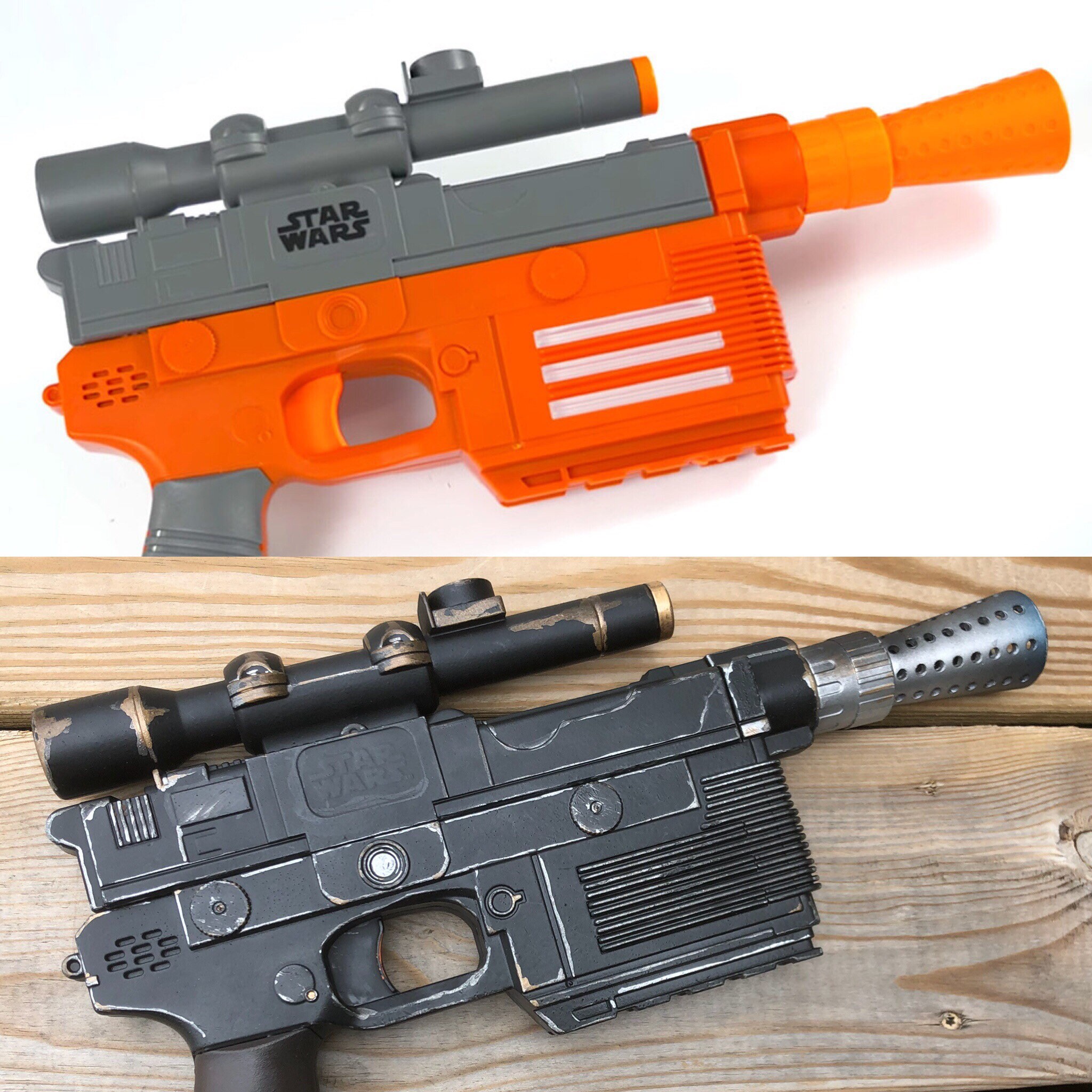 Prop Blaster weathering/painting service Etsy