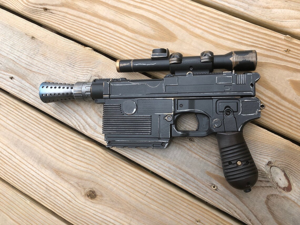 Prop Blaster weathering/painting service Etsy