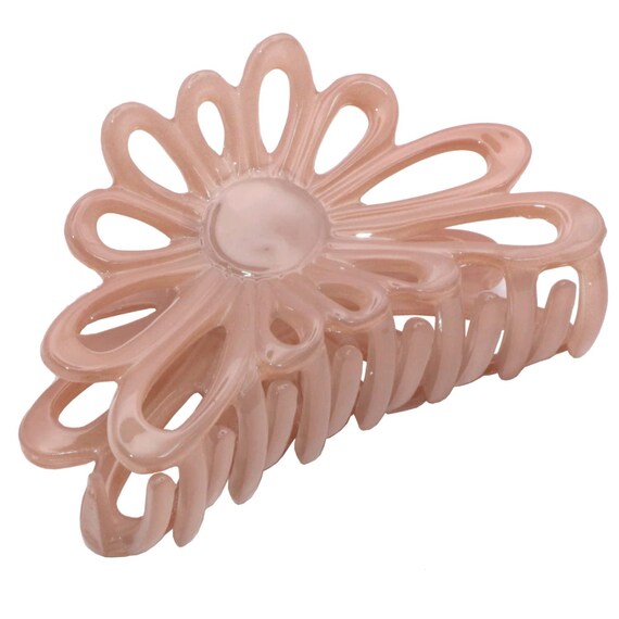 Parcelona French Plume Haarklammern Aus Zelluloid - 2 Stück, 5 Cm, Made In France