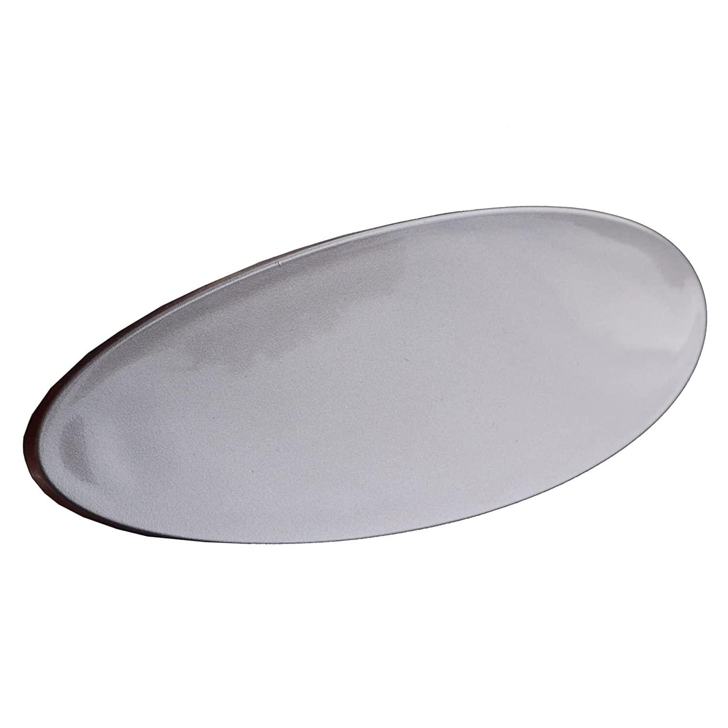 Parcelona Haarspange Aus Zelluloid – Französisches Design, Oval, Mit Automatischem Clip