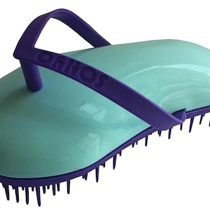 Sohyo Purple Atoll Detangler Brush for Wavy Thick Fine Dry Wet Hair
