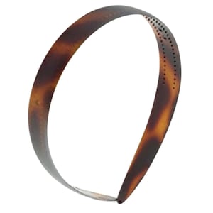 Parcelona French Wide 3/4&quot; Celluloid Acetate Hair Headband for Women and Girls