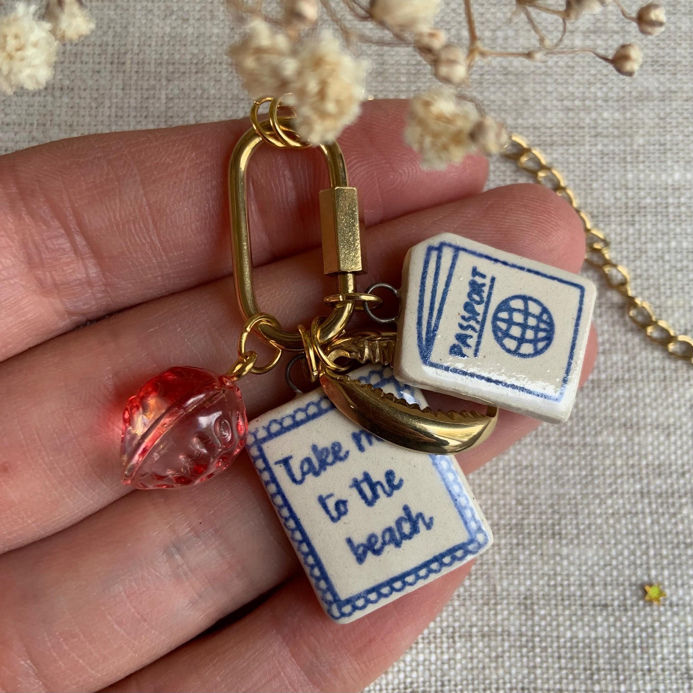 【TOCCA】HAPPY KEY LAYERD NECKLACE COACH® Outlet | Lock And Key Layered Charm Necklace