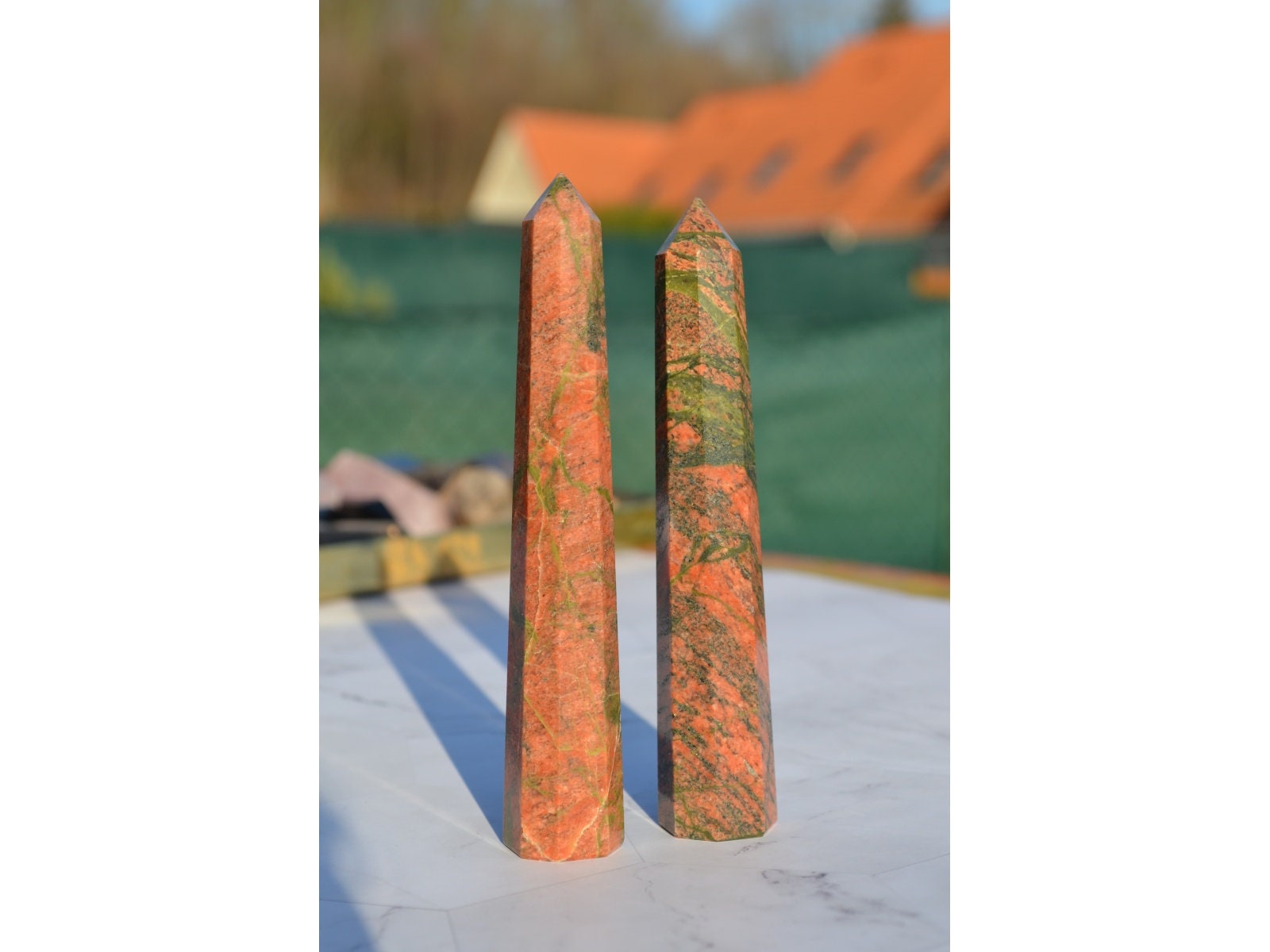 Obélisque d'unakite