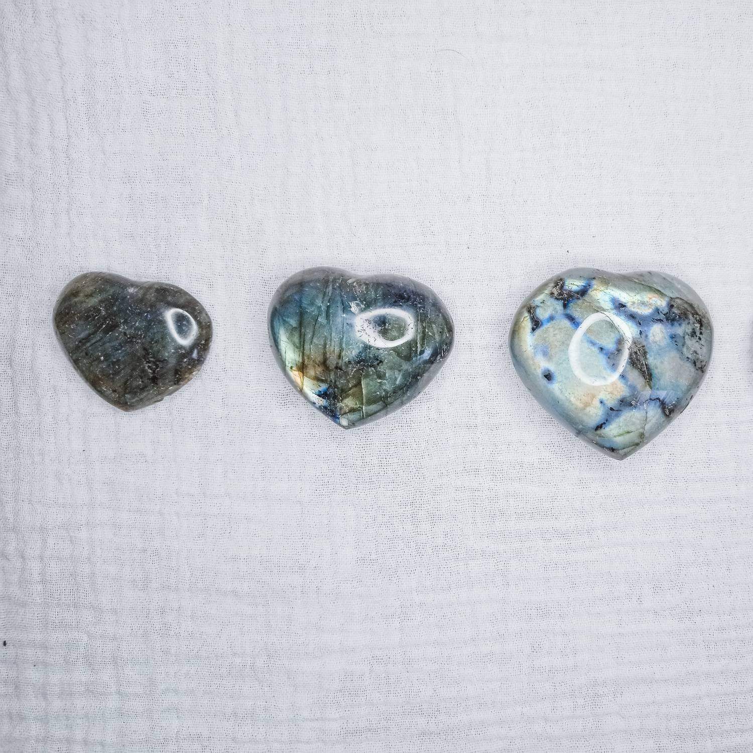 Coeur de Labradorite