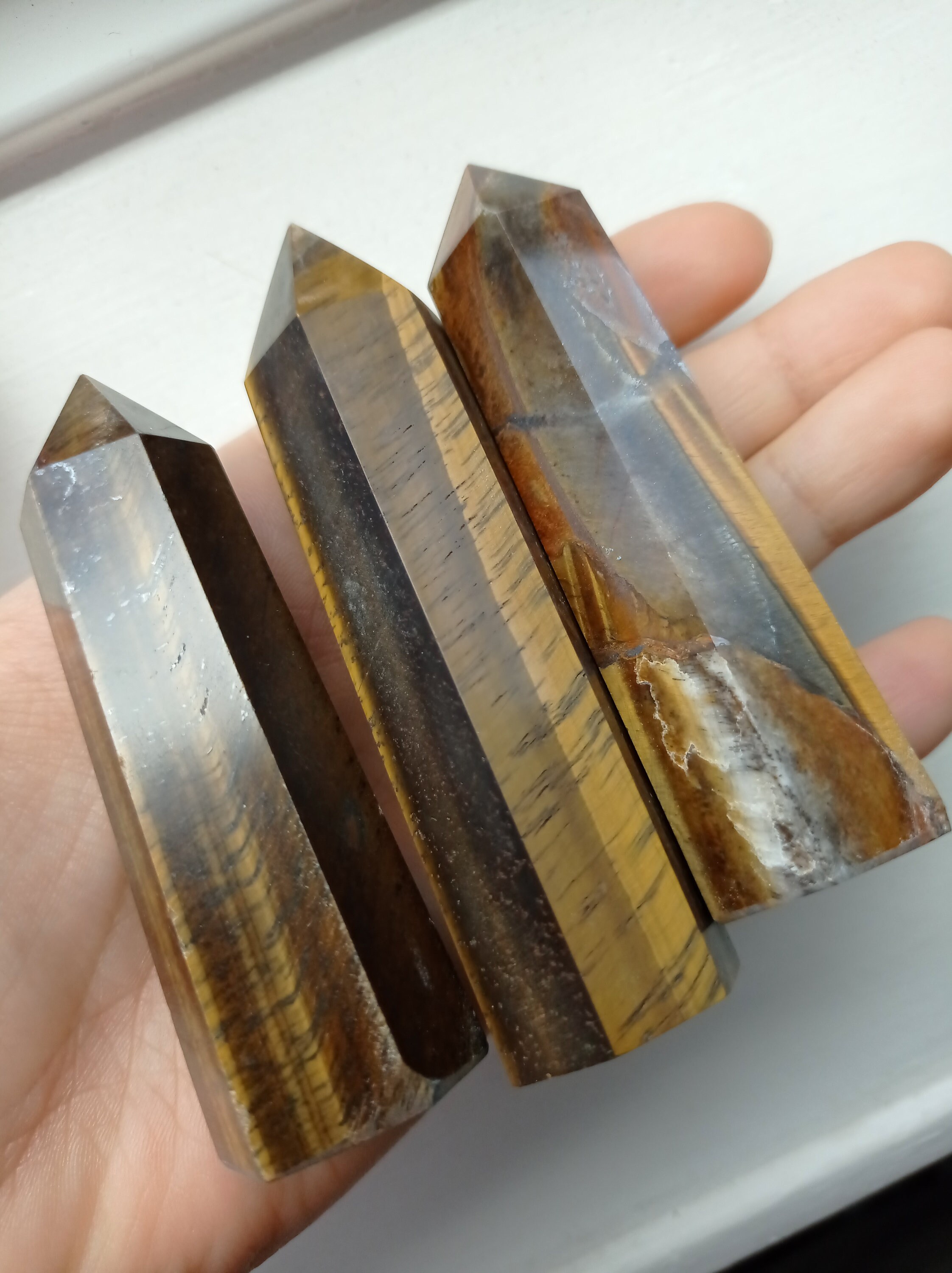 Oeil de Tigre Bâton/Obélisque