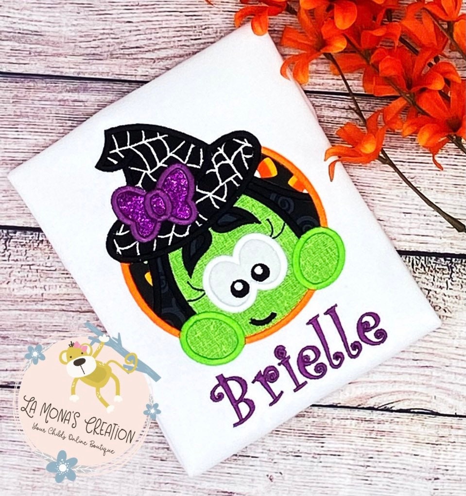 Little Witch Halloween Shirt 