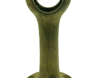 Brass Metal Hardware Mount Bracket 1” Opening Part Flag Pole Holder